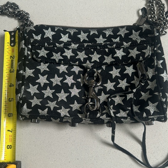 Silver star Rebecca Minkoff M.A.c purse - Picture 7 of 7